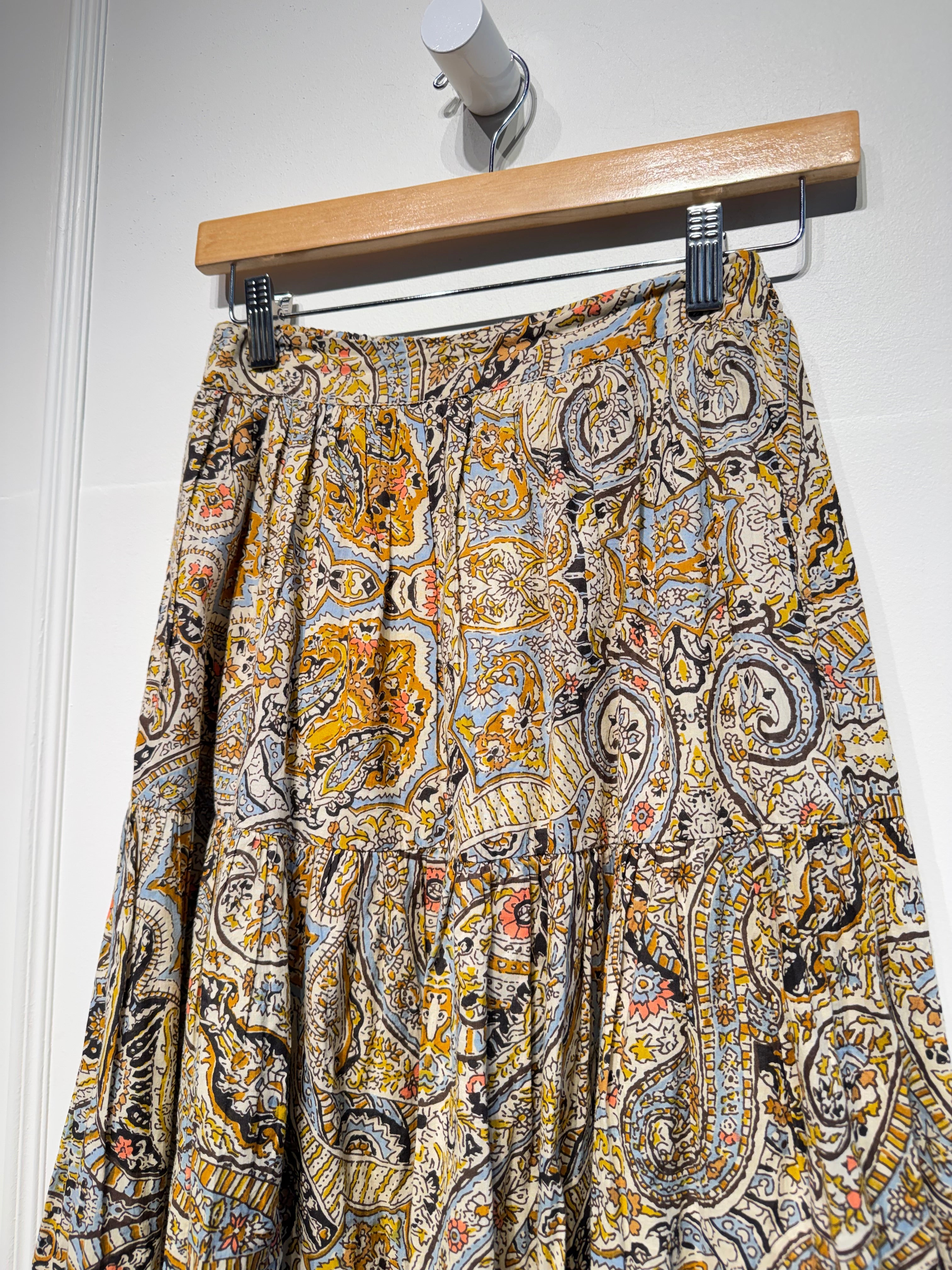 Cleobella Paisley Skirt (XS)
