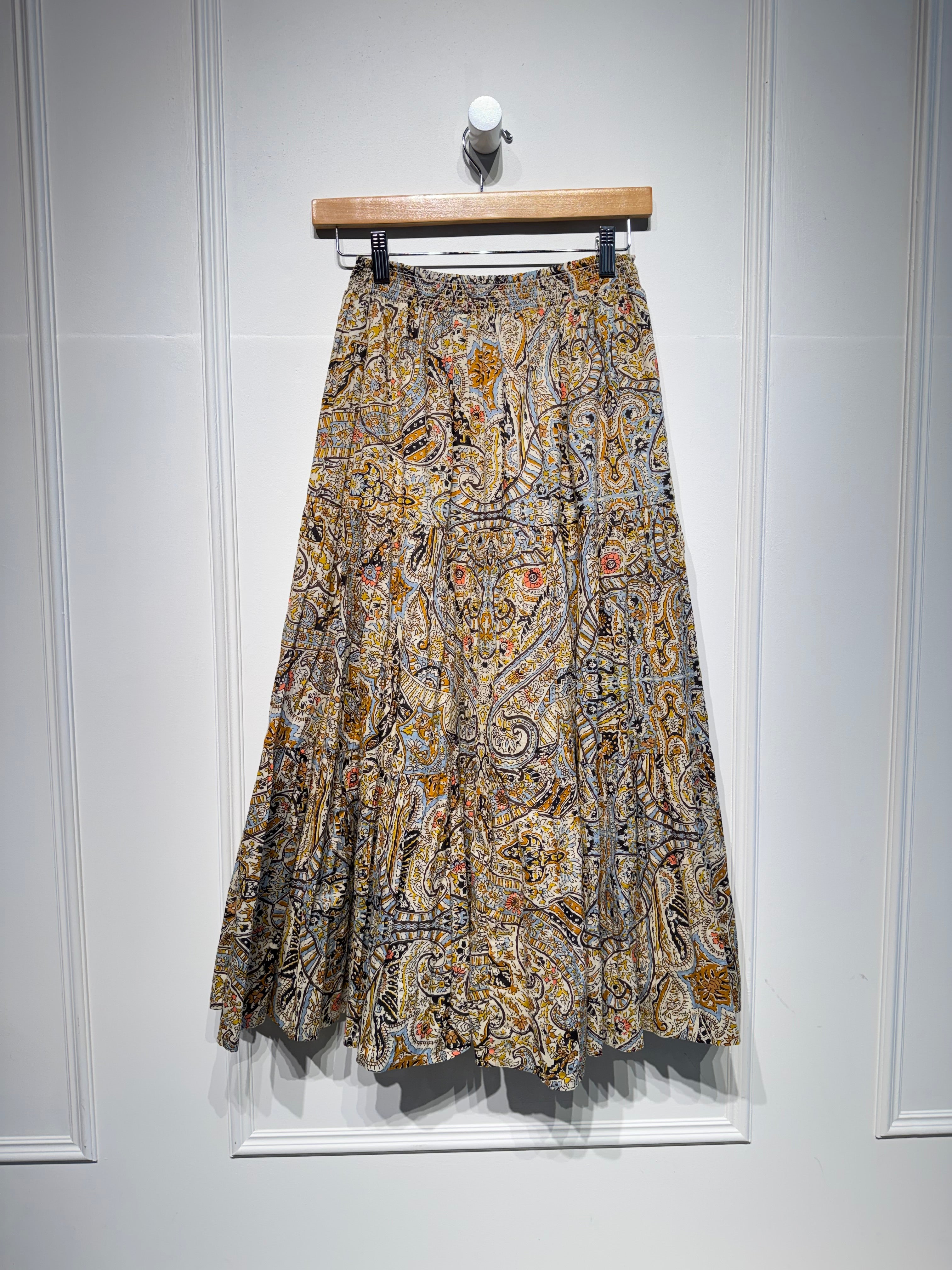 Cleobella Paisley Skirt (XS)
