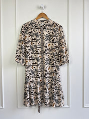 Saloni Cheetah Dress (8/M)