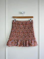 Veronica Beard Orange Floral Tube Top (4/S)