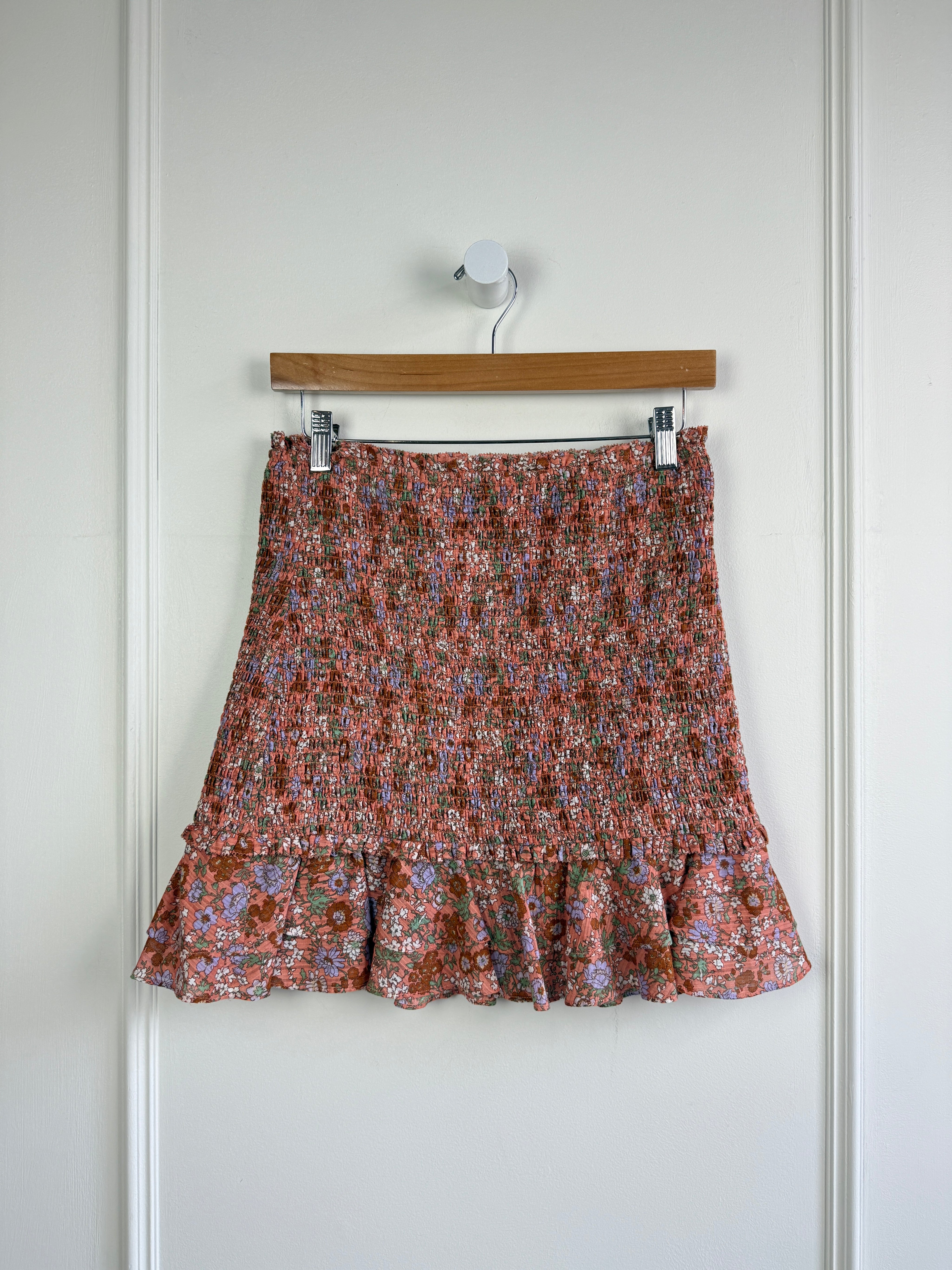Veronica Beard Orange Floral Tube Top (4/S)