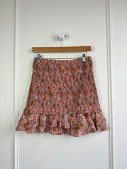Veronica Beard Orange Floral Tube Top (4/S)