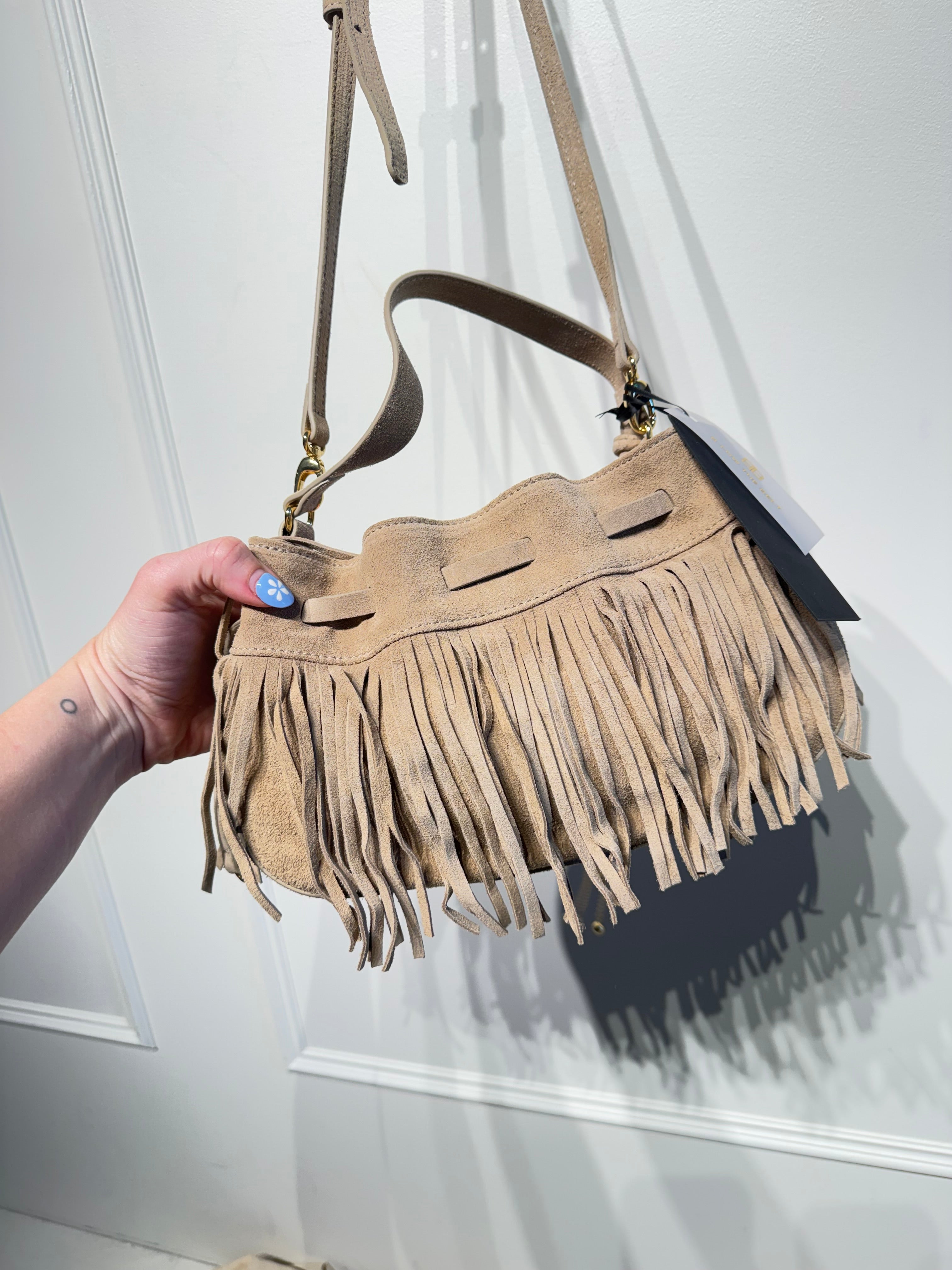 B-Low The Belt Melrose Suede Crossbody