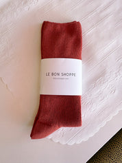 Le Bon Shoppe - Trouser Socks | Whiskey