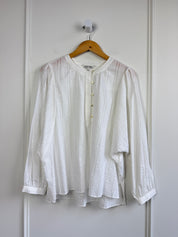 Alex Mill White Blouse (L)