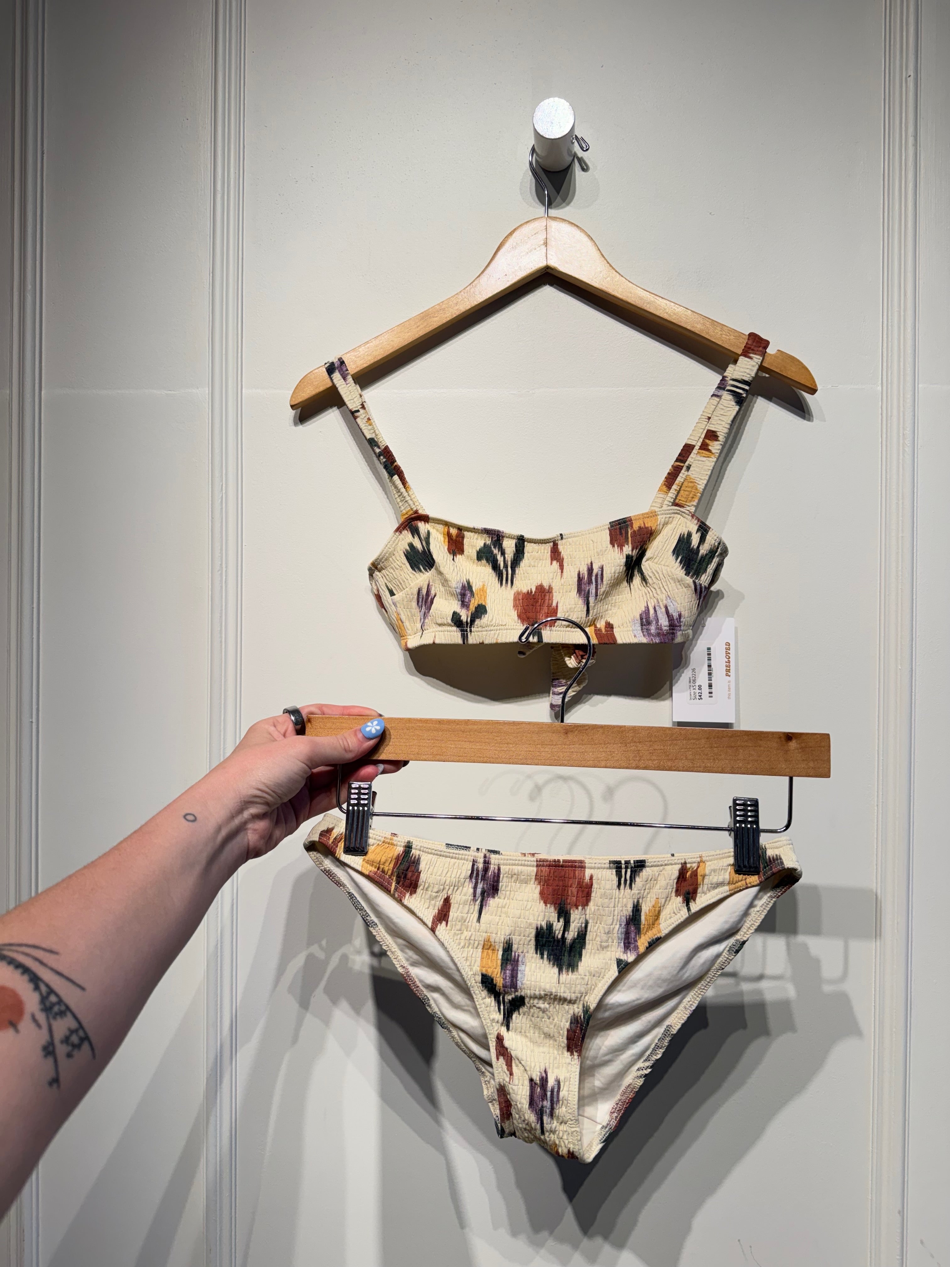 Sézane x Ysé Madrague Bikini (S)