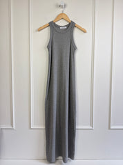 Perfect White Tee Maxi Dress (S)