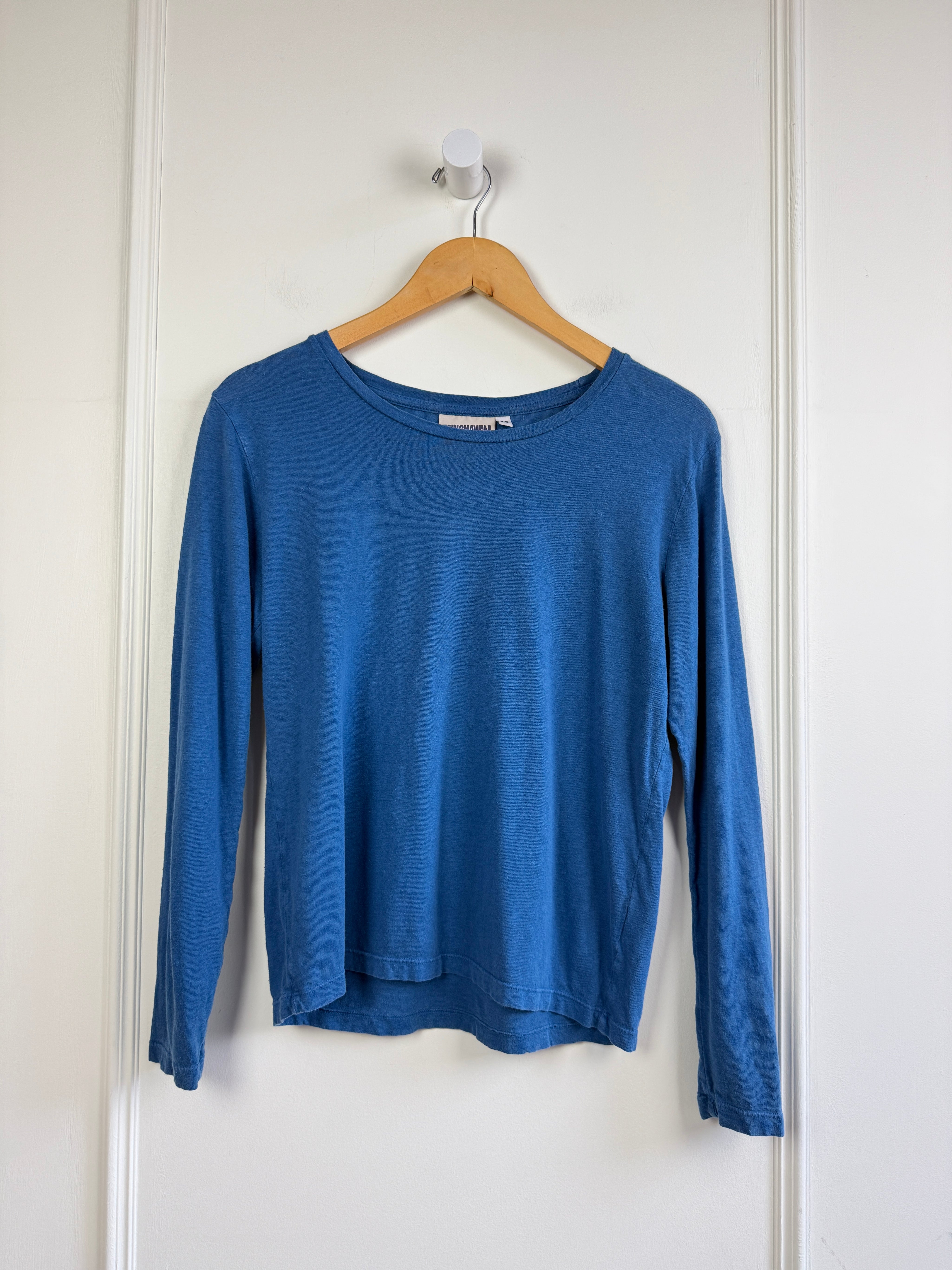 Jungmaven Hemp/Cotton LS Tee (XS)