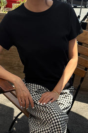 Le Bon Shoppe - The Go-To Tee | True Black