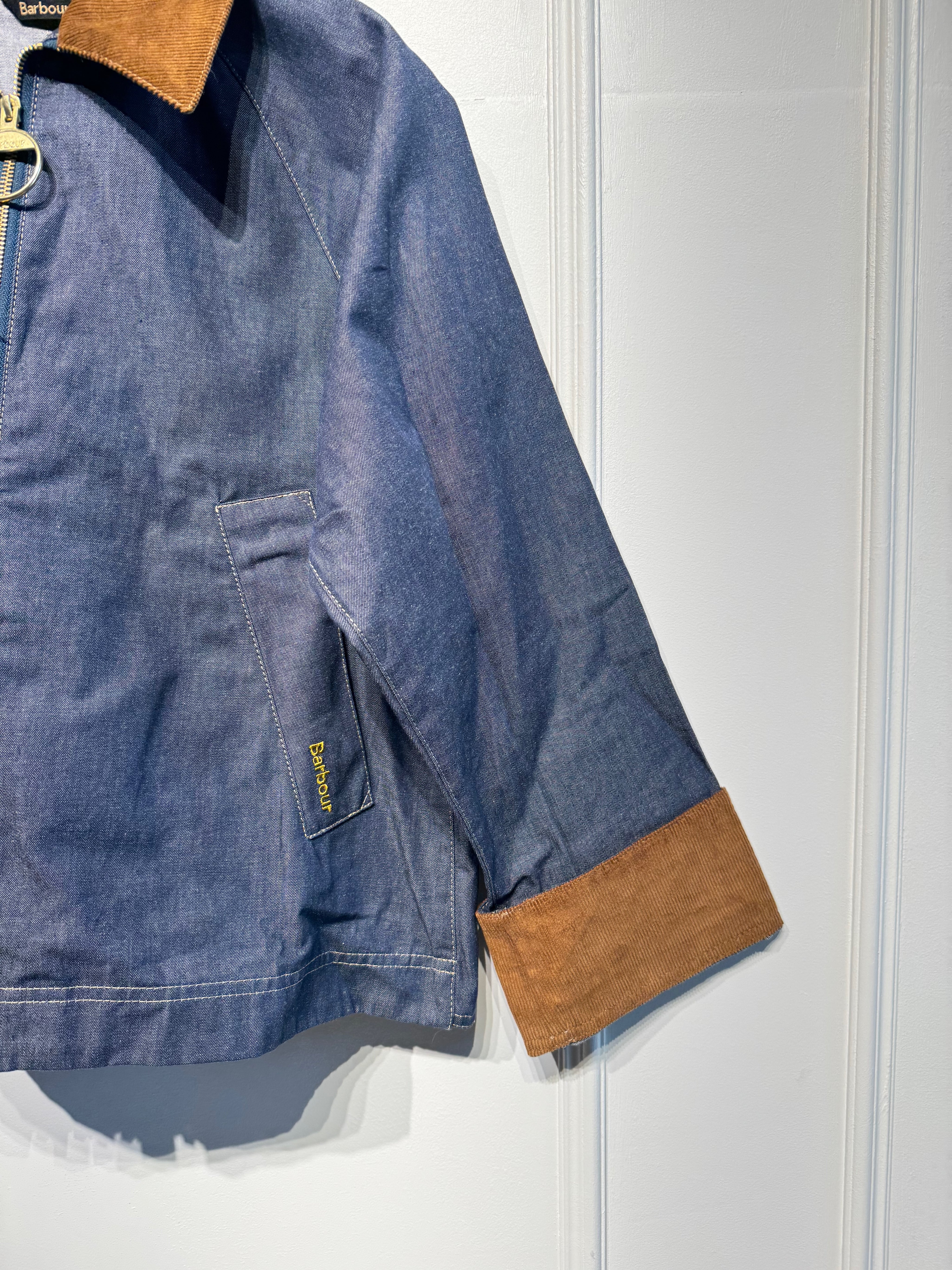 Barbour Freckleton Denim Jacket (2/S)