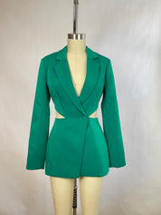 Meshki Green Blazer Set (XS)