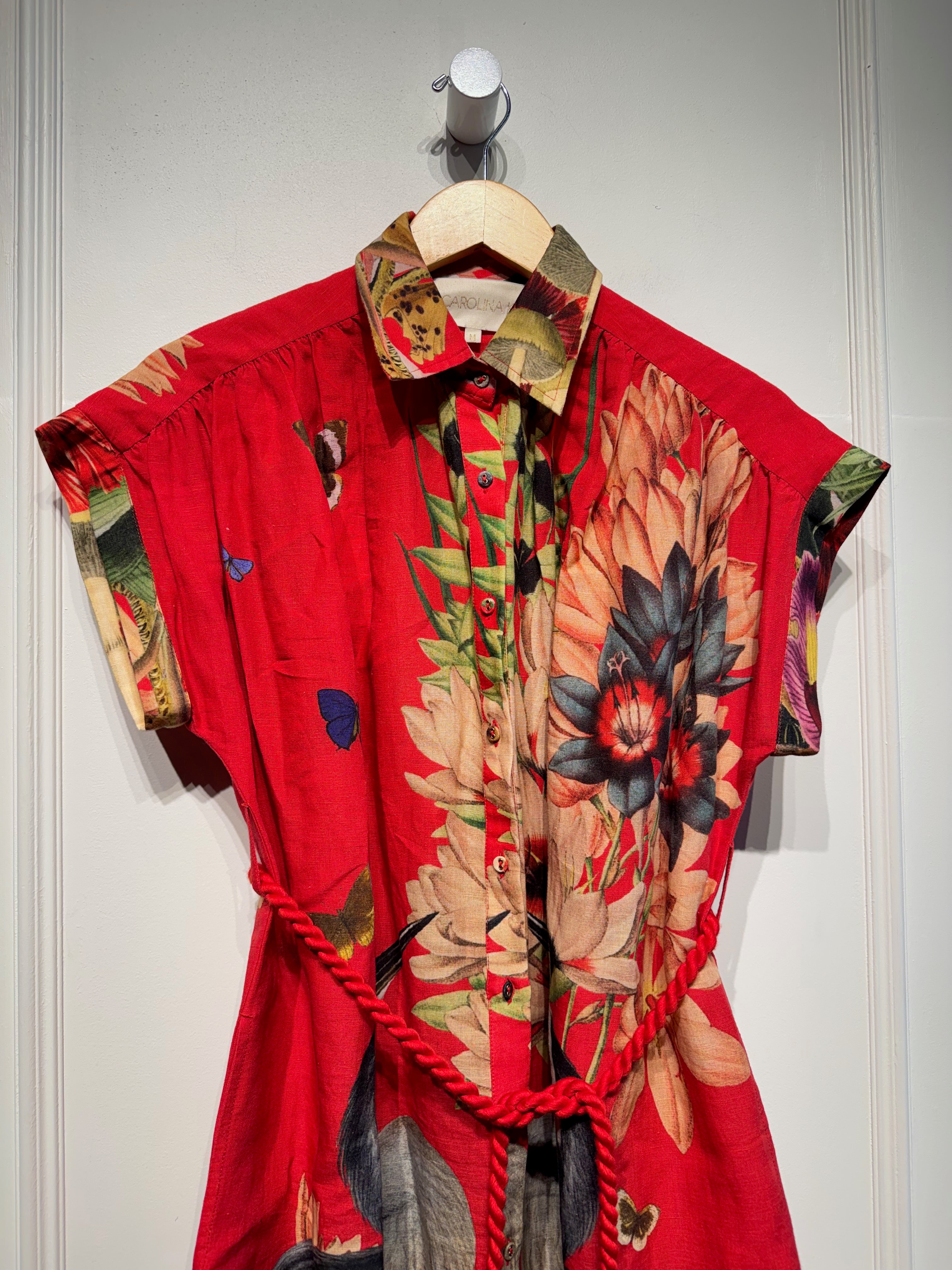 Carolina K Valerie Kaftan Dress (M)