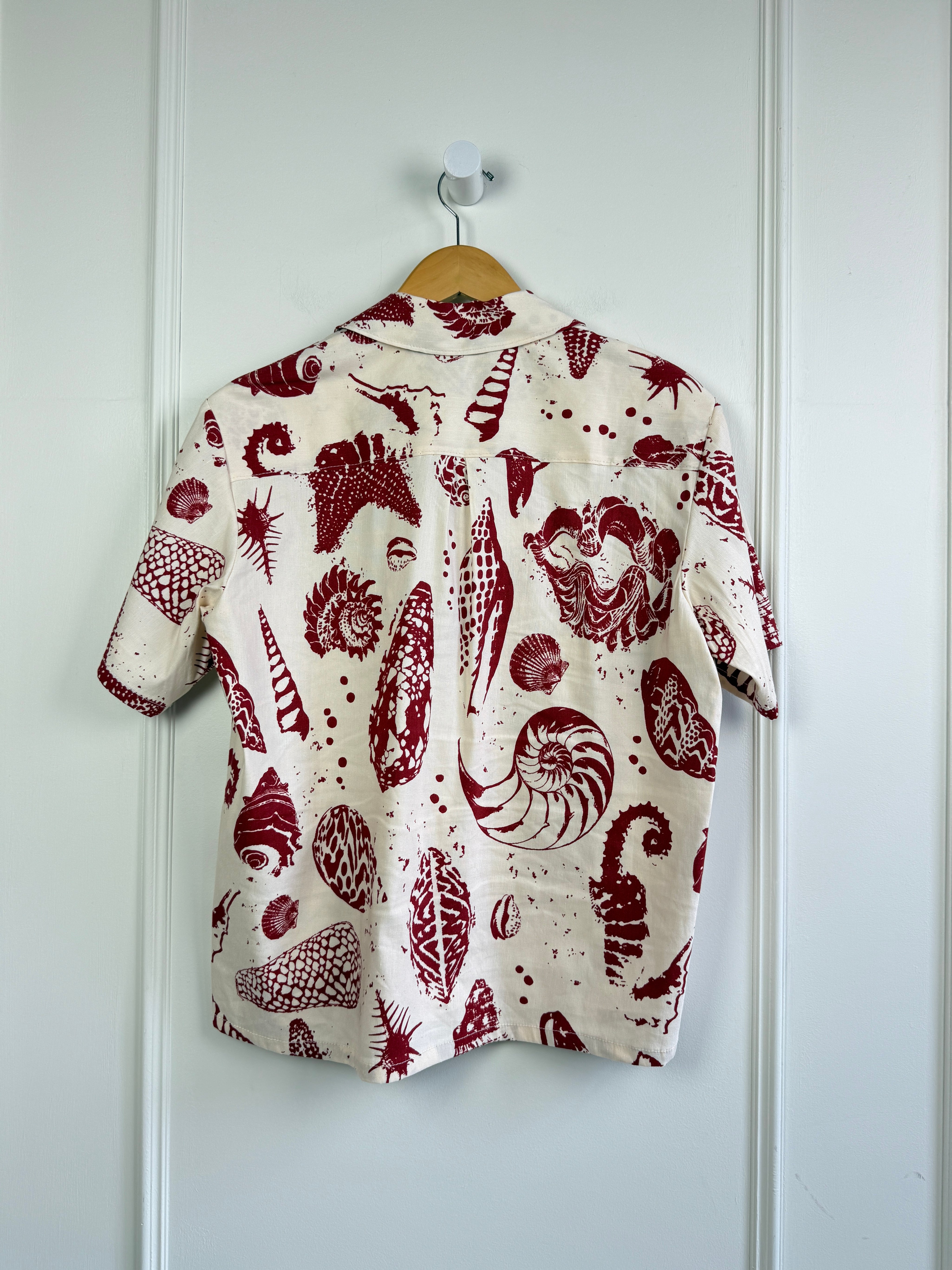 Rebecca Taylor Sea Print Top (S)