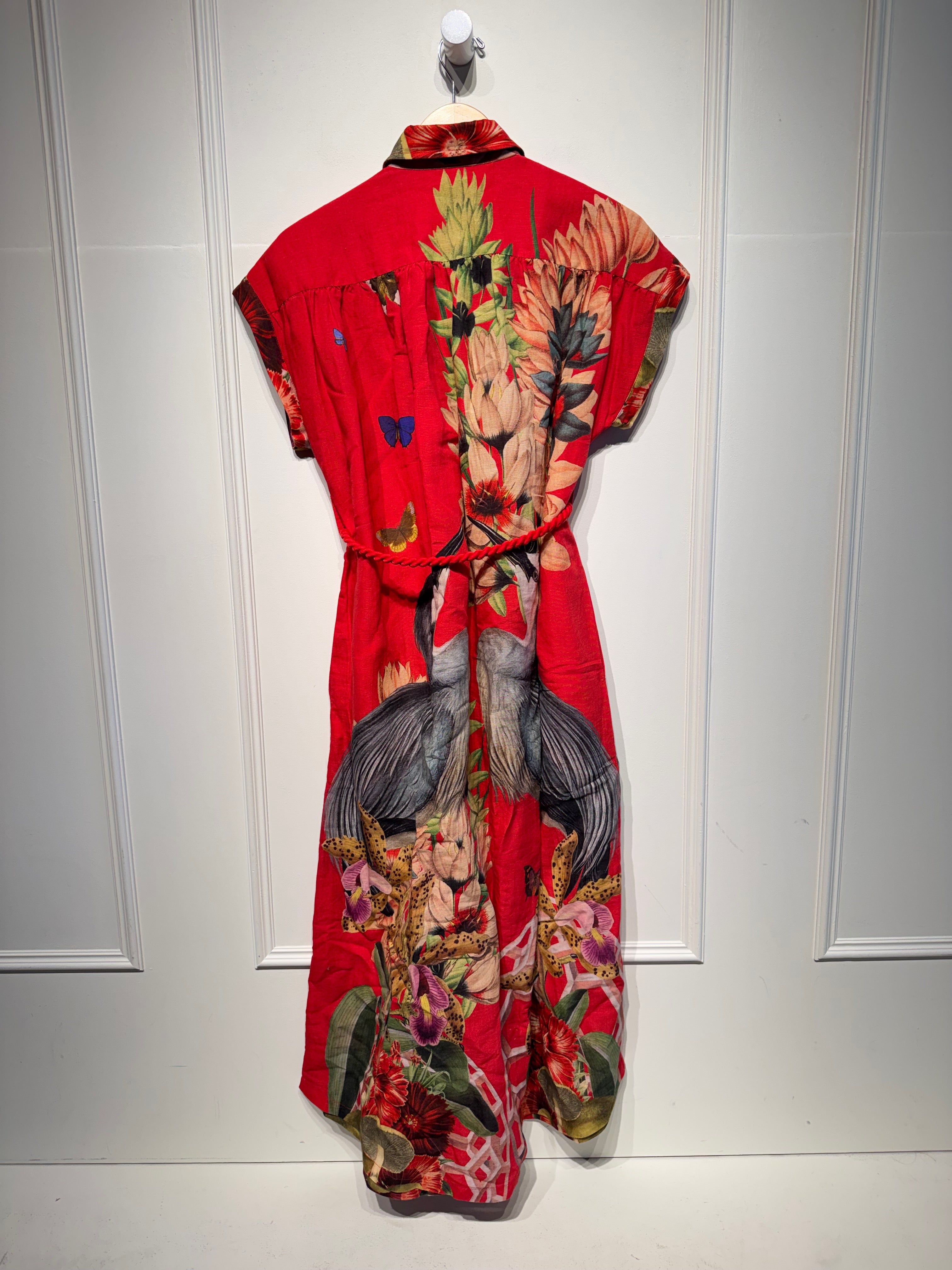Carolina K Valerie Kaftan Dress (M)