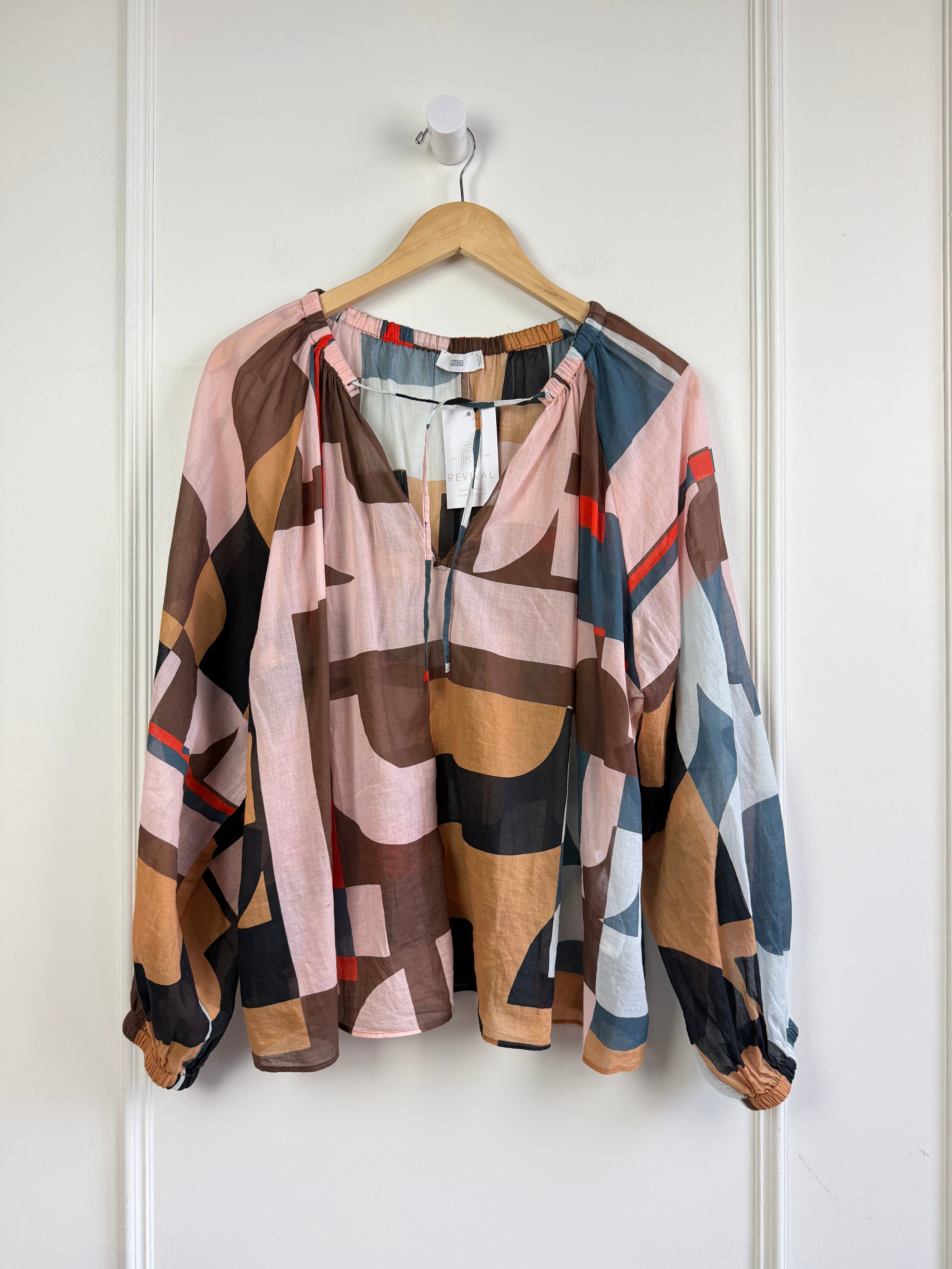 Closed Multicolor Blouse (L)