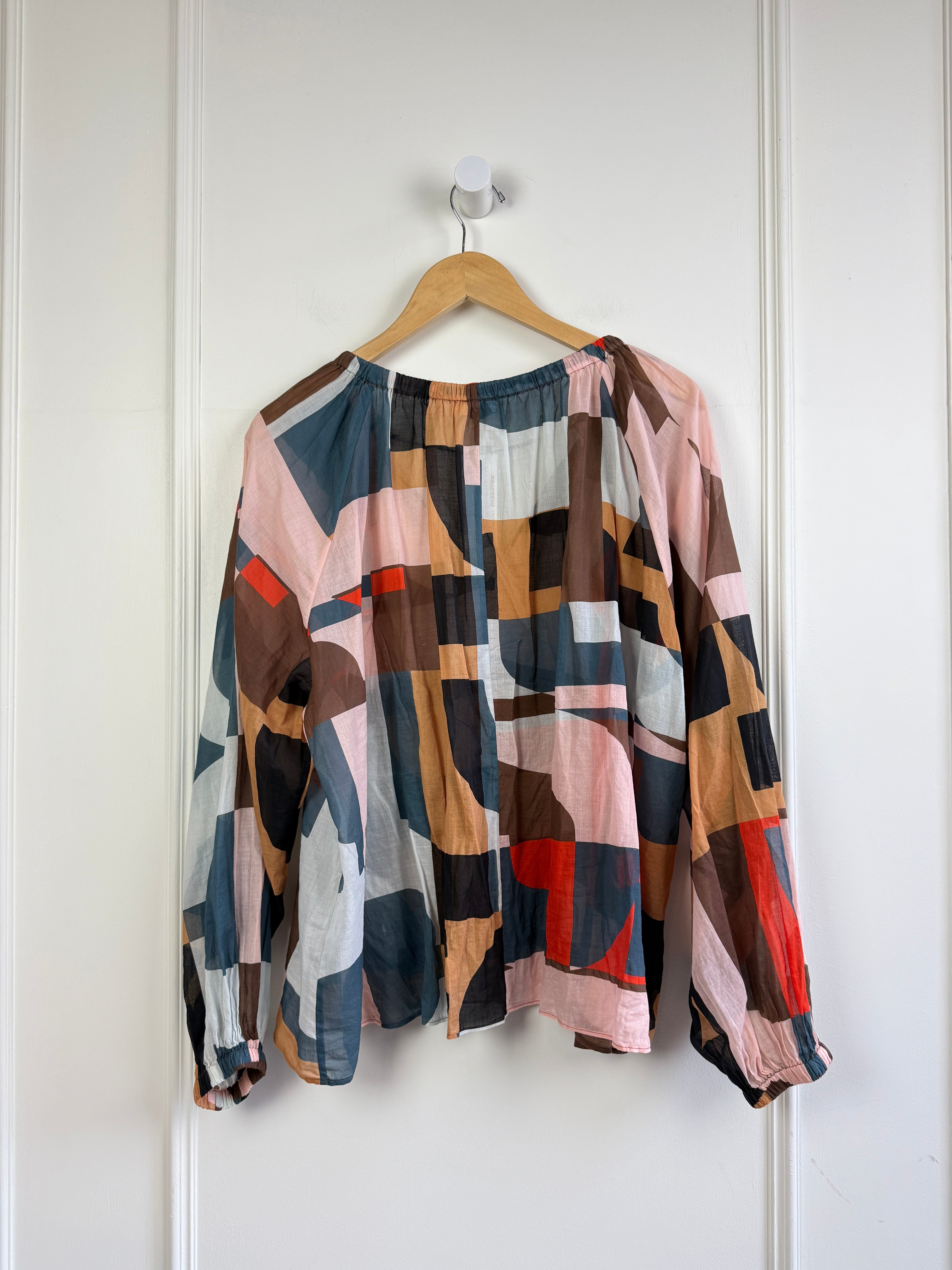 Closed Multicolor Blouse (L)