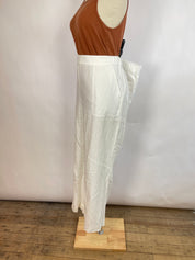 Banana Republic White Trousers (XL)