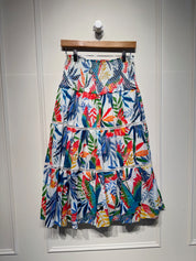 Farm Rio Macaw Wind Midi Skirt (S)