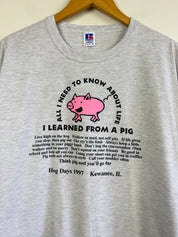 Vintage Pig Tee (L)