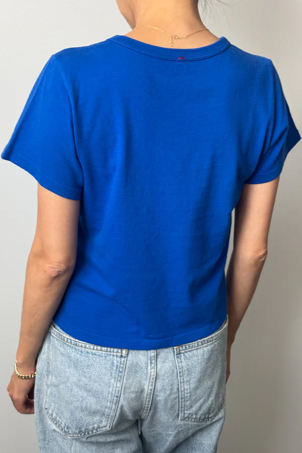 Le Bon Shoppe - Little Boy Tee | Cobalt