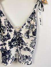 Reformation Blue Tank (S/4)