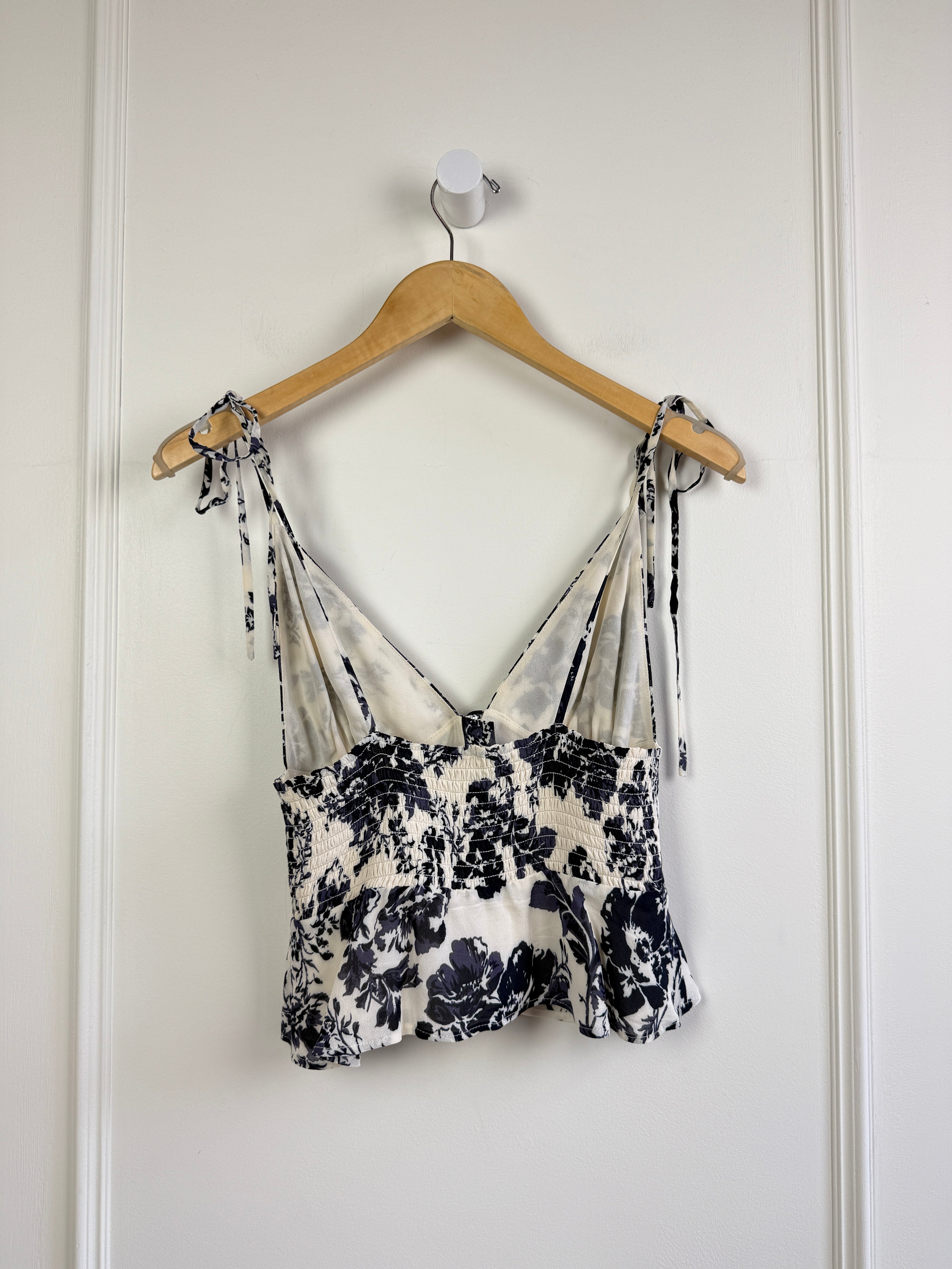 Reformation Blue Tank (S/4)