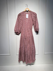 Christy Dawn Floral Wrap Dress (M)