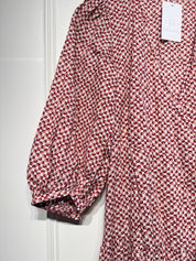Christy Dawn Floral Wrap Dress (M)