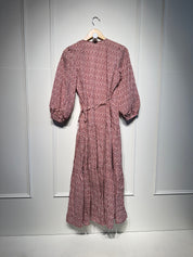 Christy Dawn Floral Wrap Dress (M)