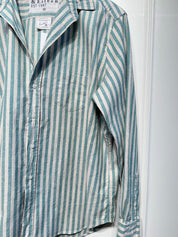 Frank & Eileen "Eileen" Striped Button Down (M)