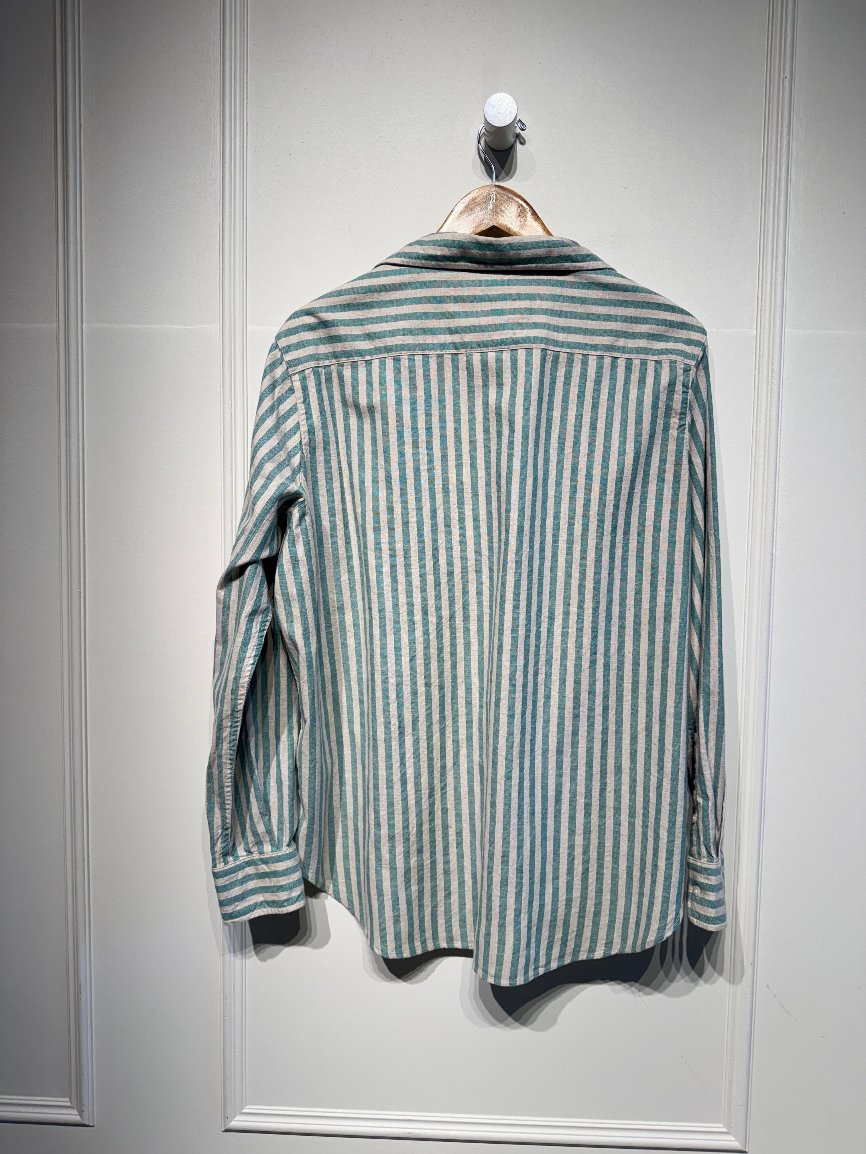 Frank & Eileen "Eileen" Striped Button Down (M)
