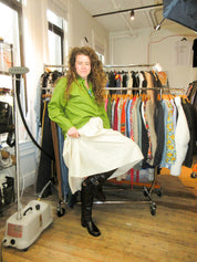 Brooke Callahan Tie Skirt (L)