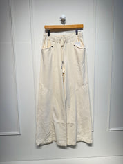 TWP Saturday Night Ivory Pant (M)