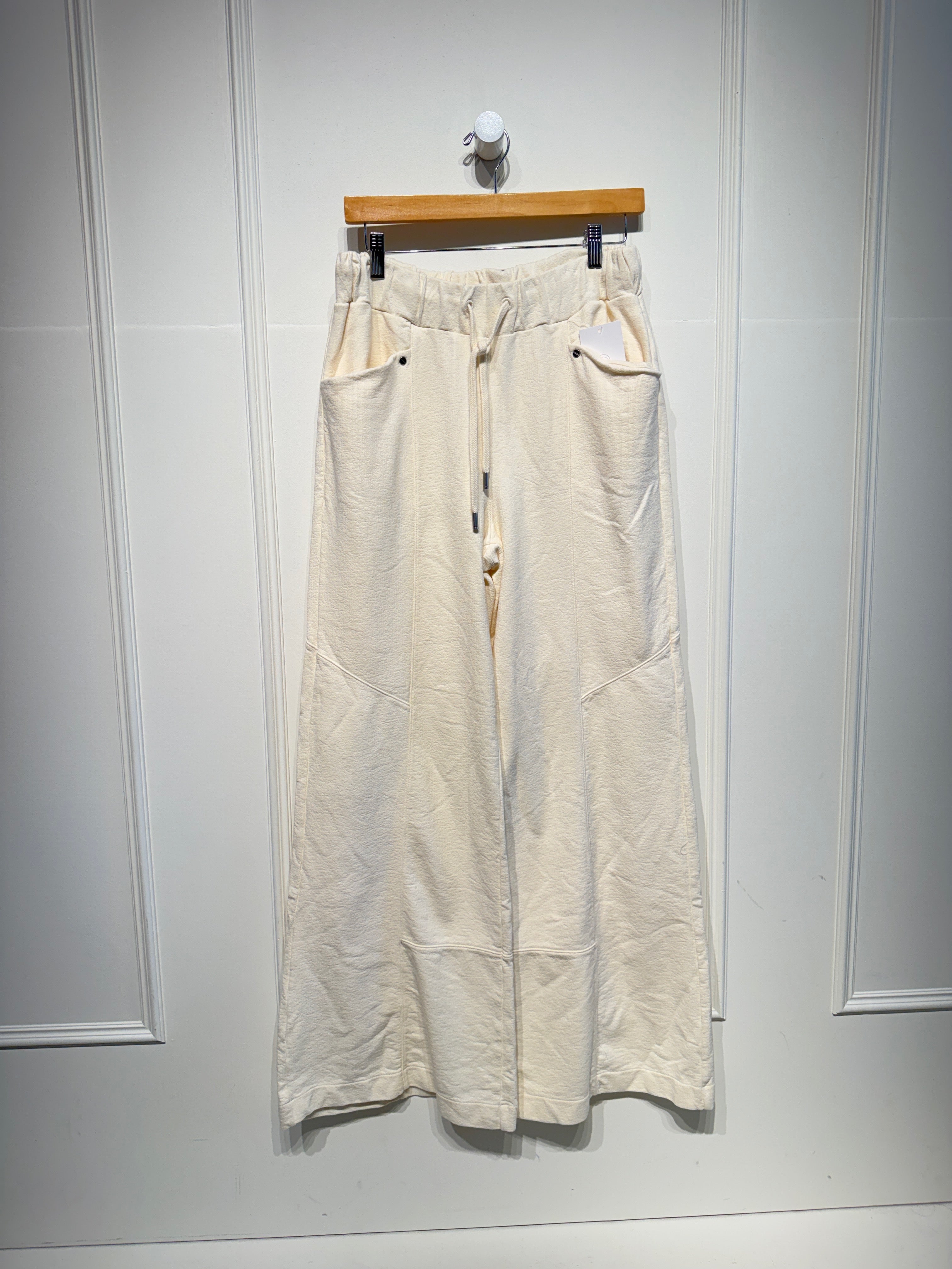 TWP Saturday Night Ivory Pant (M)