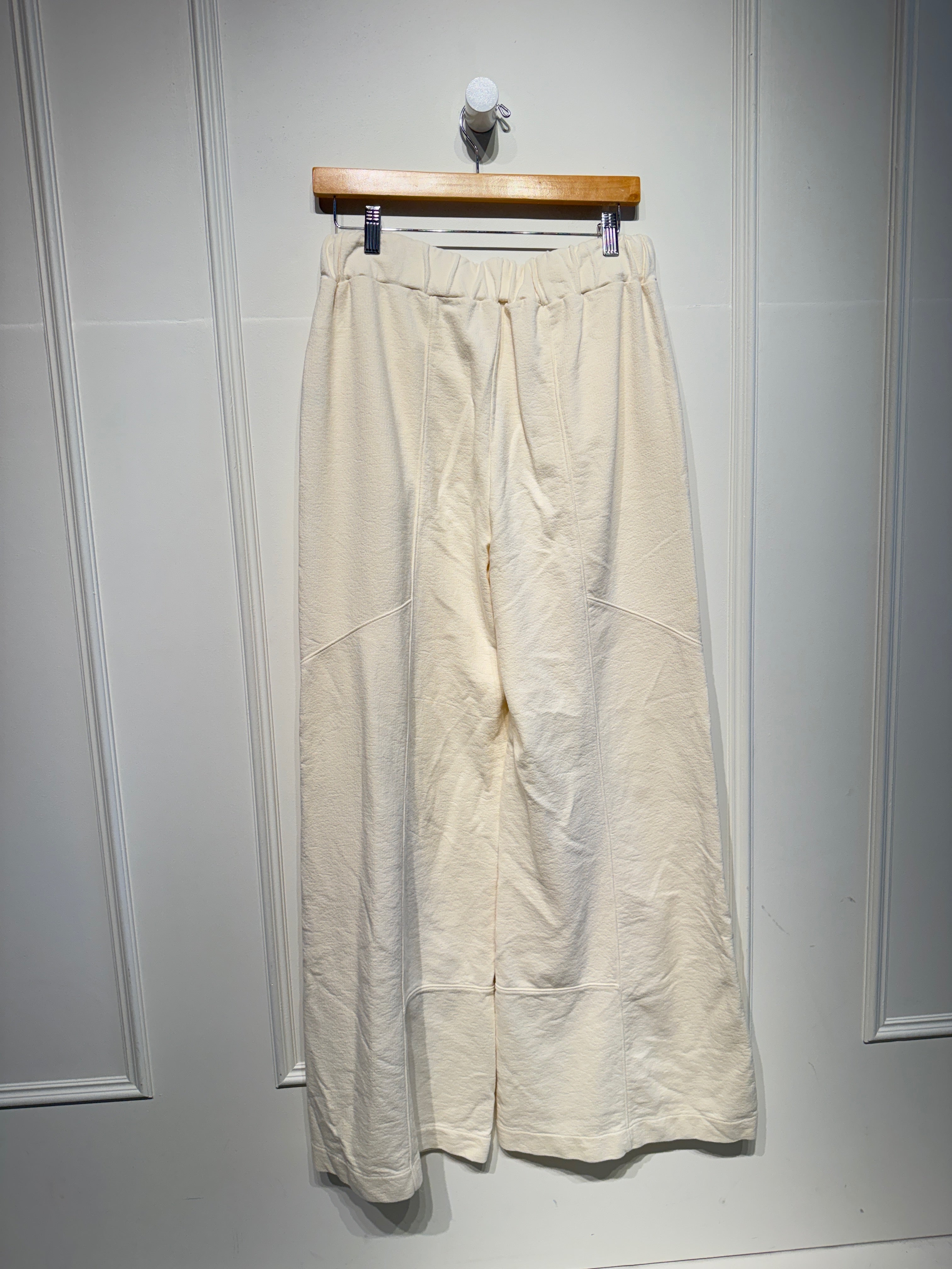 TWP Saturday Night Ivory Pant (M)