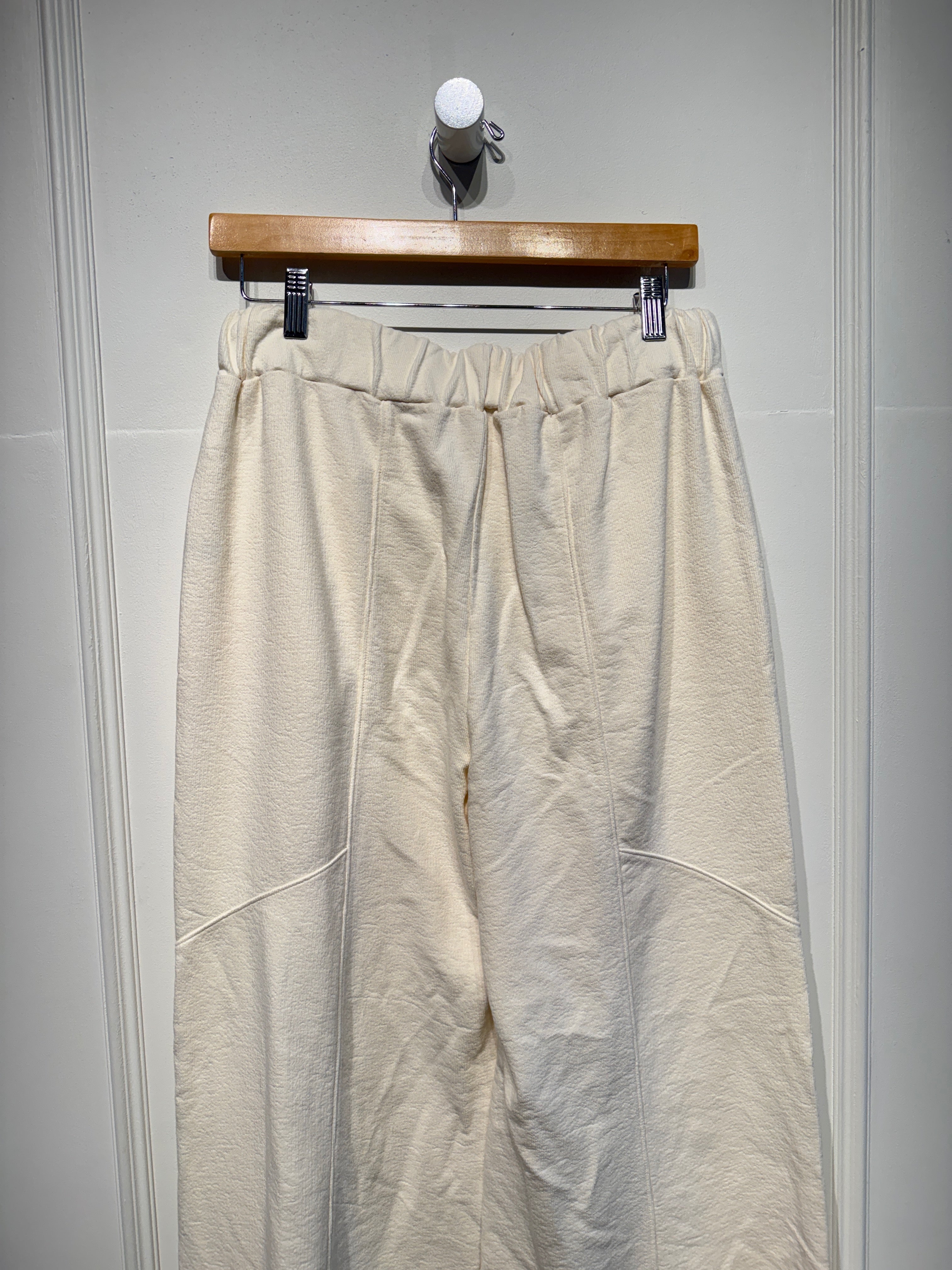 TWP Saturday Night Ivory Pant (M)