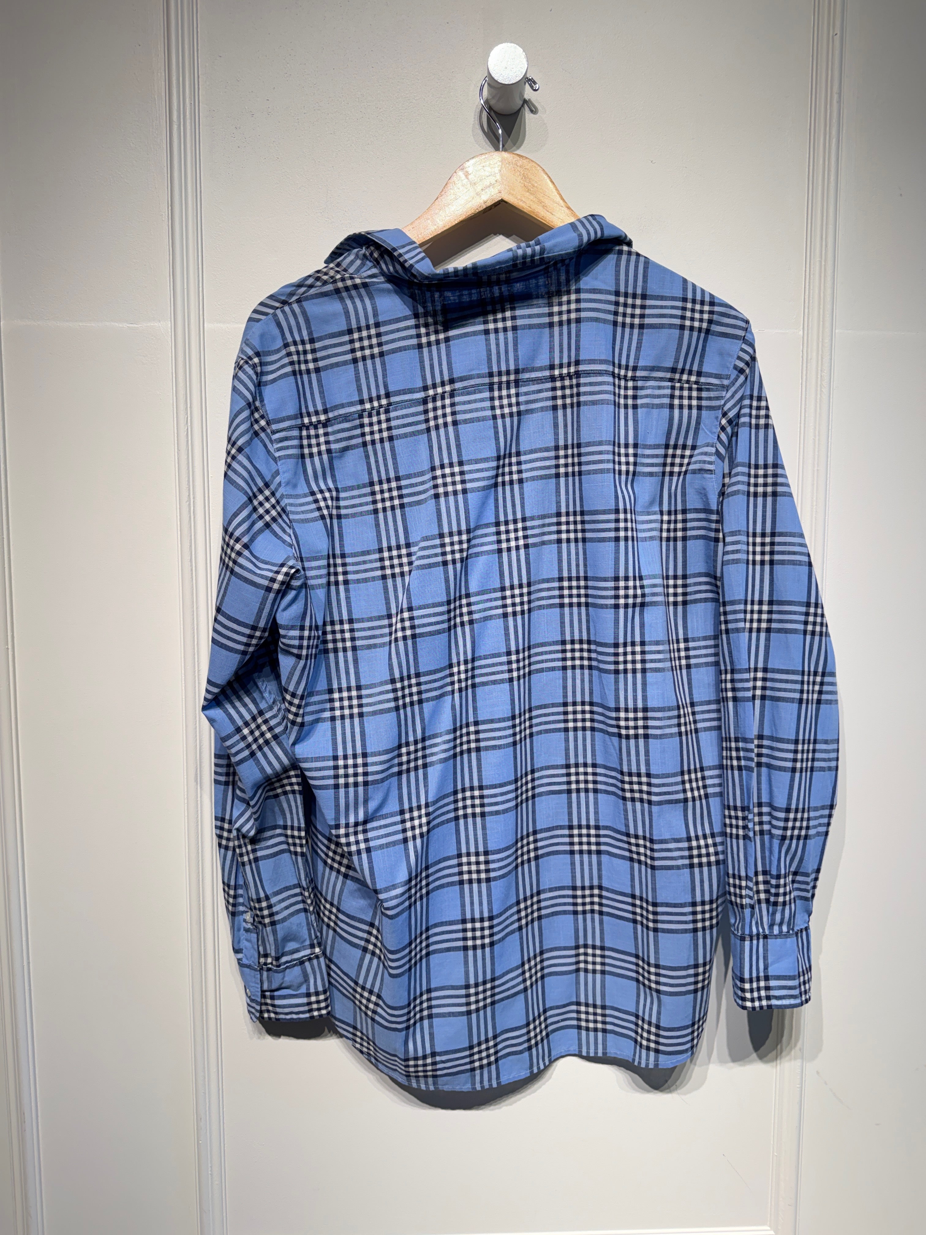 Frank & Eileen "Eileen" Plaid Button Down (M)