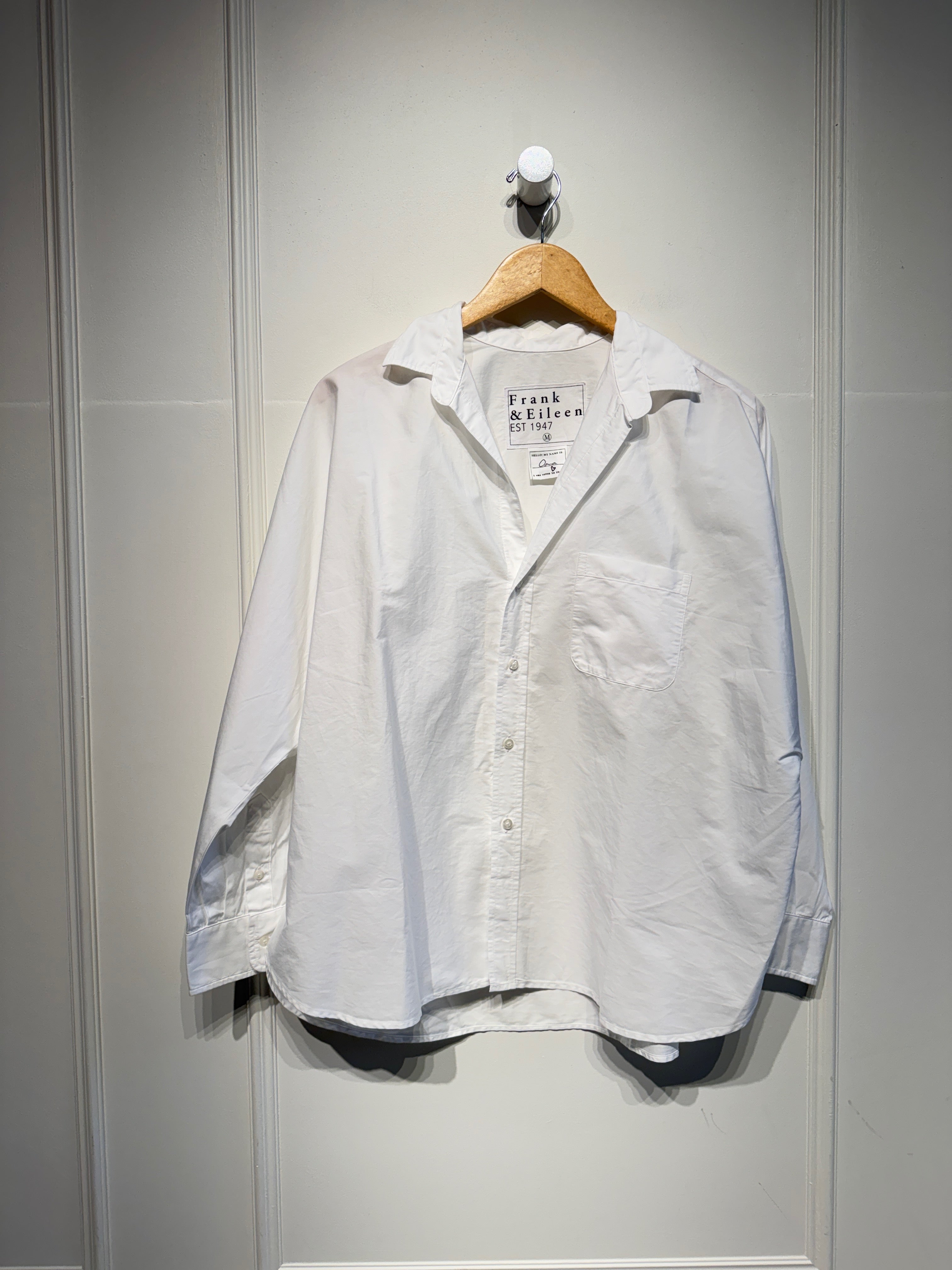 Frank & Eileen "Oona" Button Down (M)