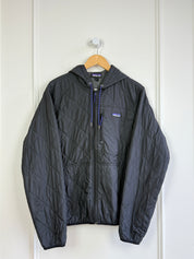 Patagonia Diamond Quilted Bomber Hoodie (M)