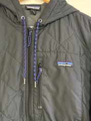 Patagonia Diamond Quilted Bomber Hoodie (M)