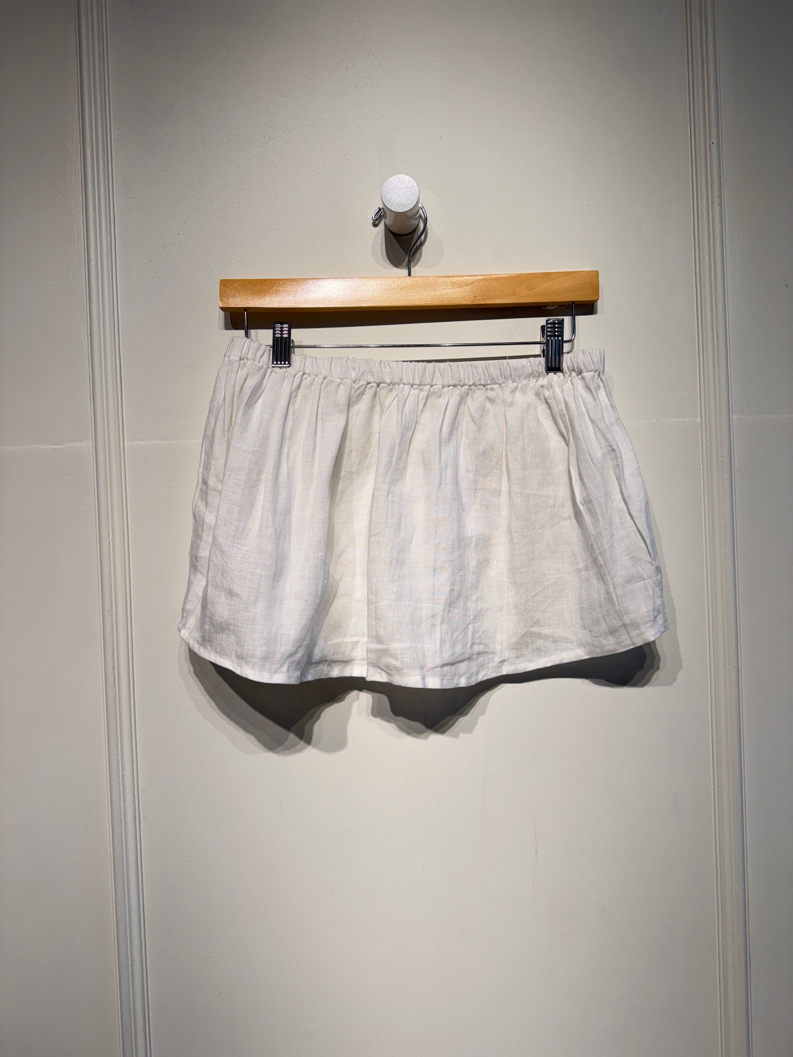 Vitamin A Linen Tube Top (M)