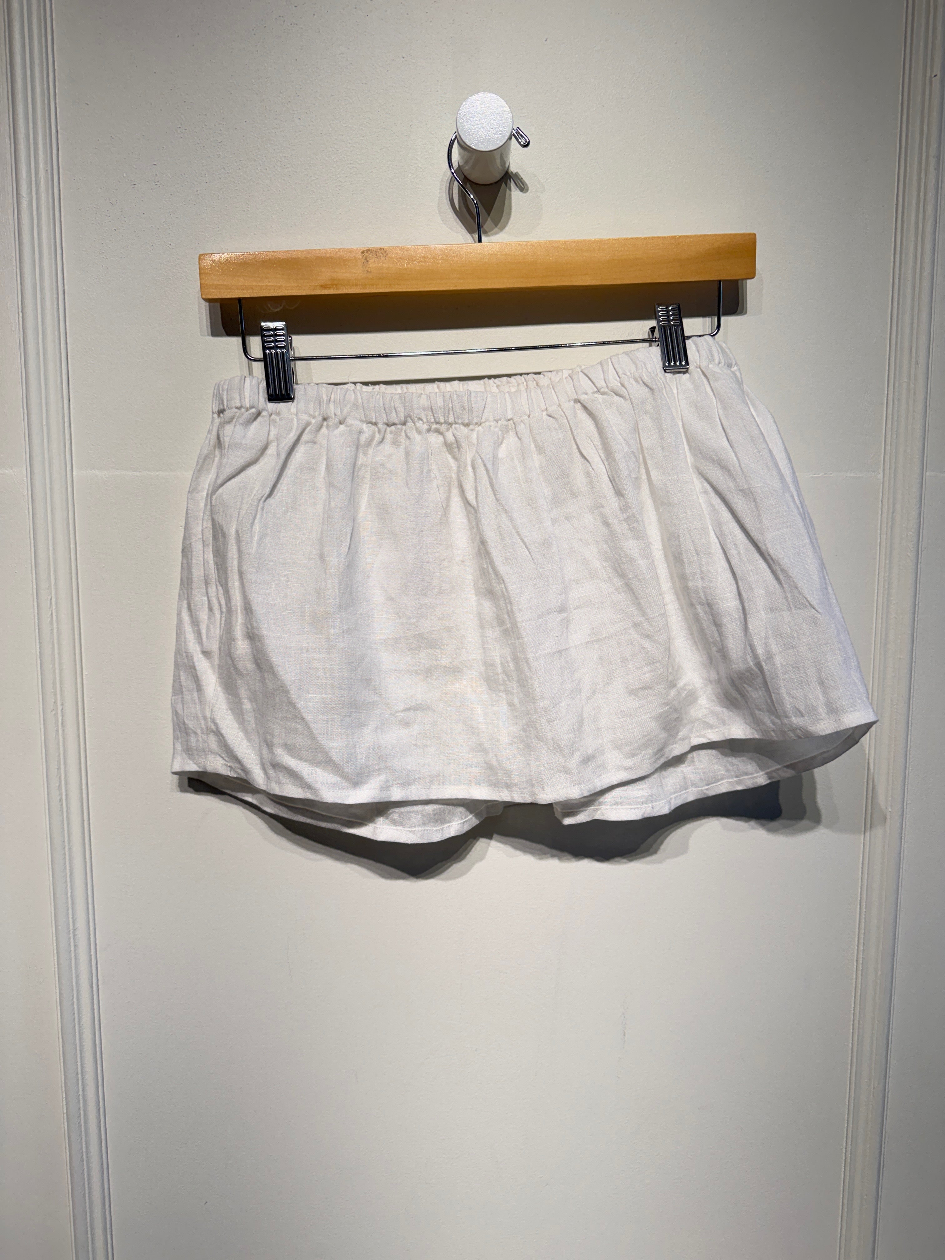 Vitamin A Linen Tube Top (M)
