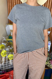 Le Bon Shoppe - The Go-To Tee | Melange Grey