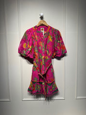 Farm Rio Fruit Garden Mini Dress (S)