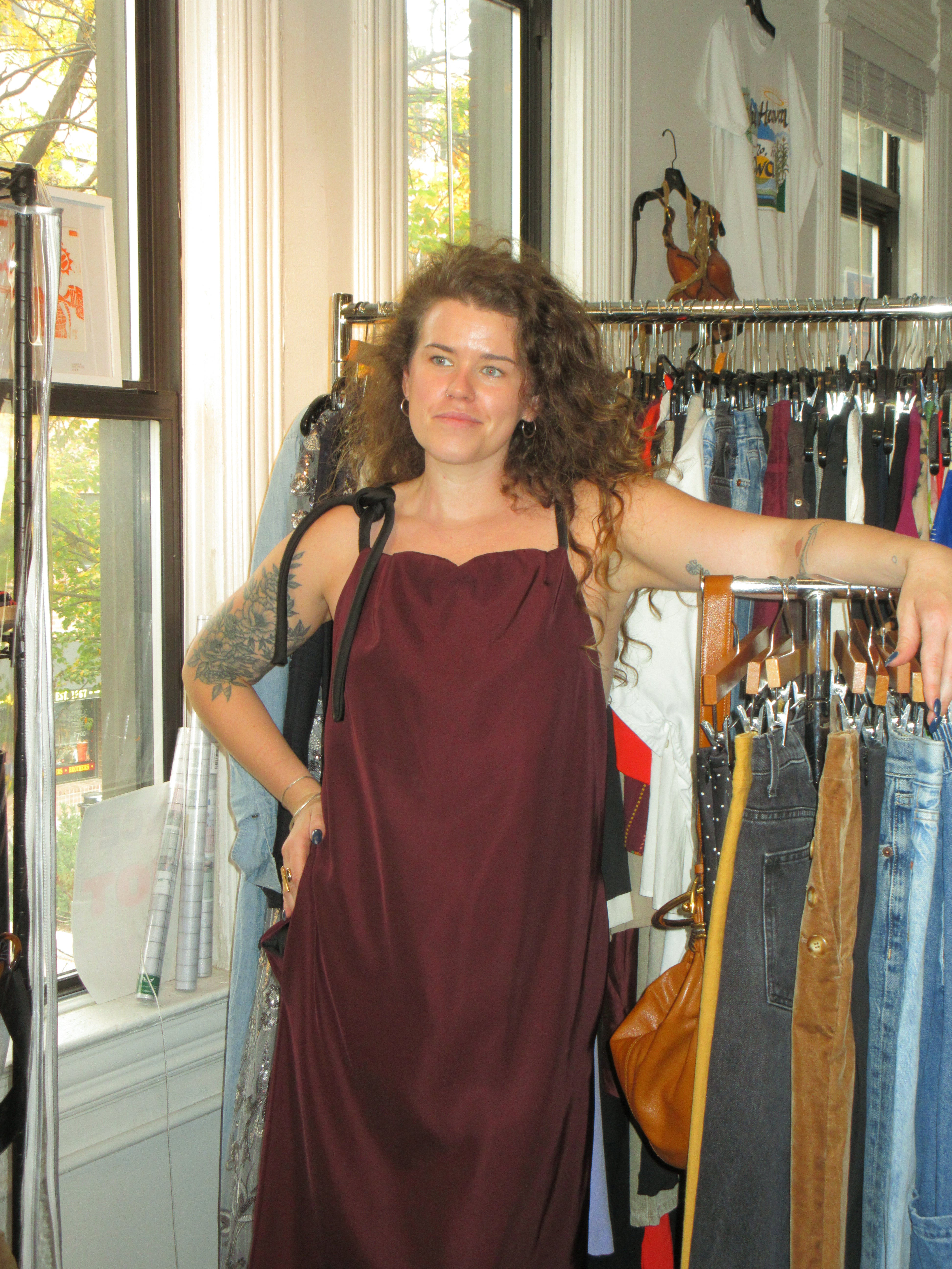 Kallmeyer Maroon Dress (M)