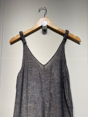La Bottega Di Brunella Tan Jumpsuit (S)