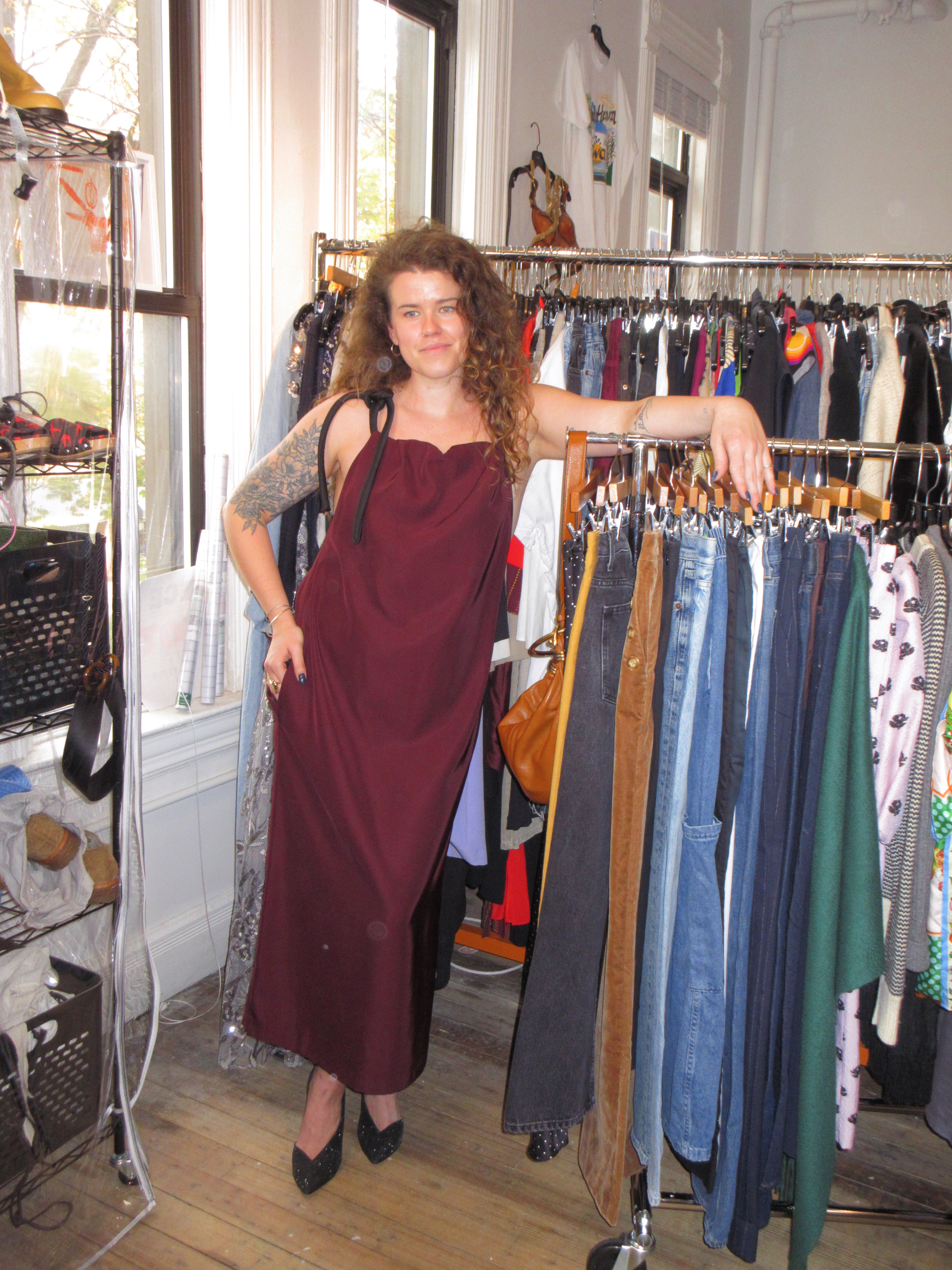 Kallmeyer Maroon Dress (M)