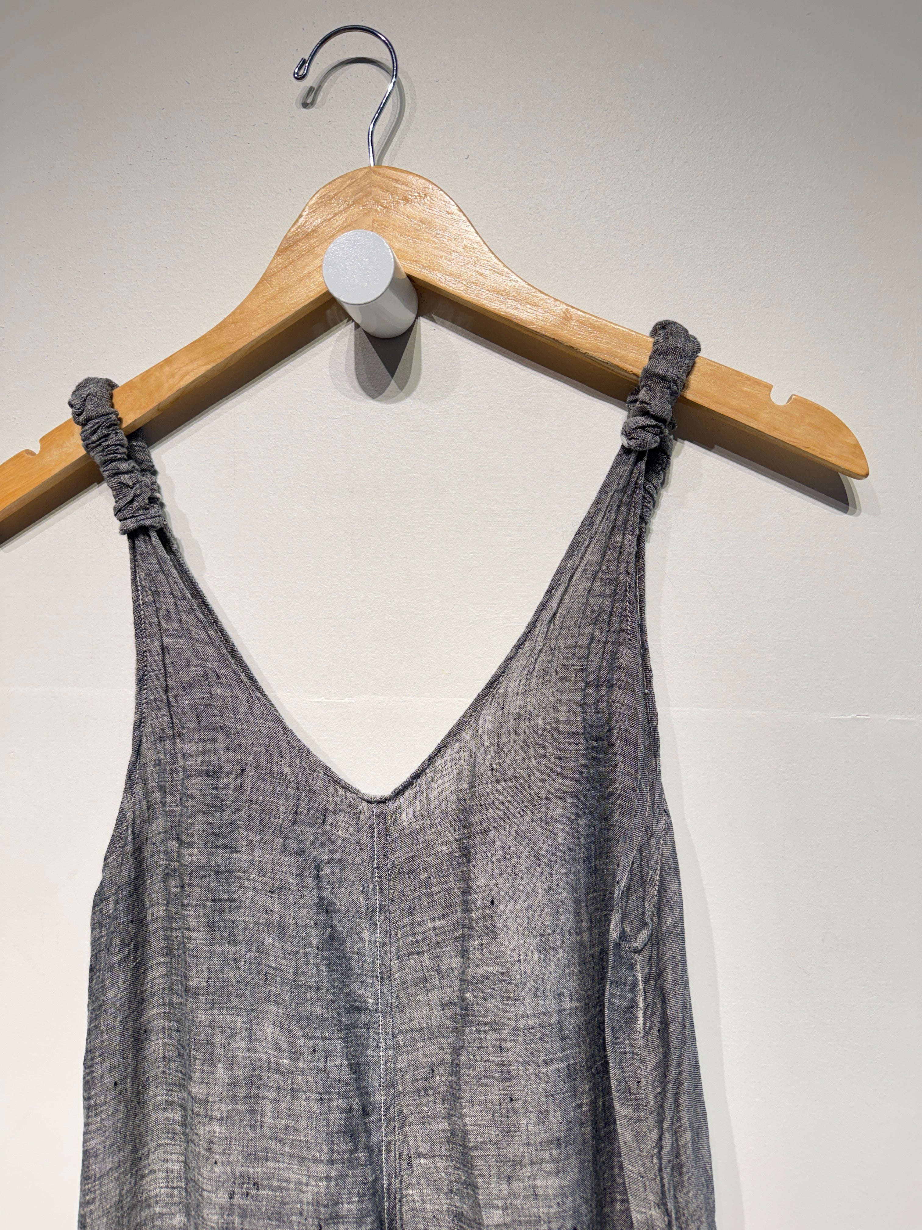 La Bottega Di Brunella Tan Jumpsuit (S)
