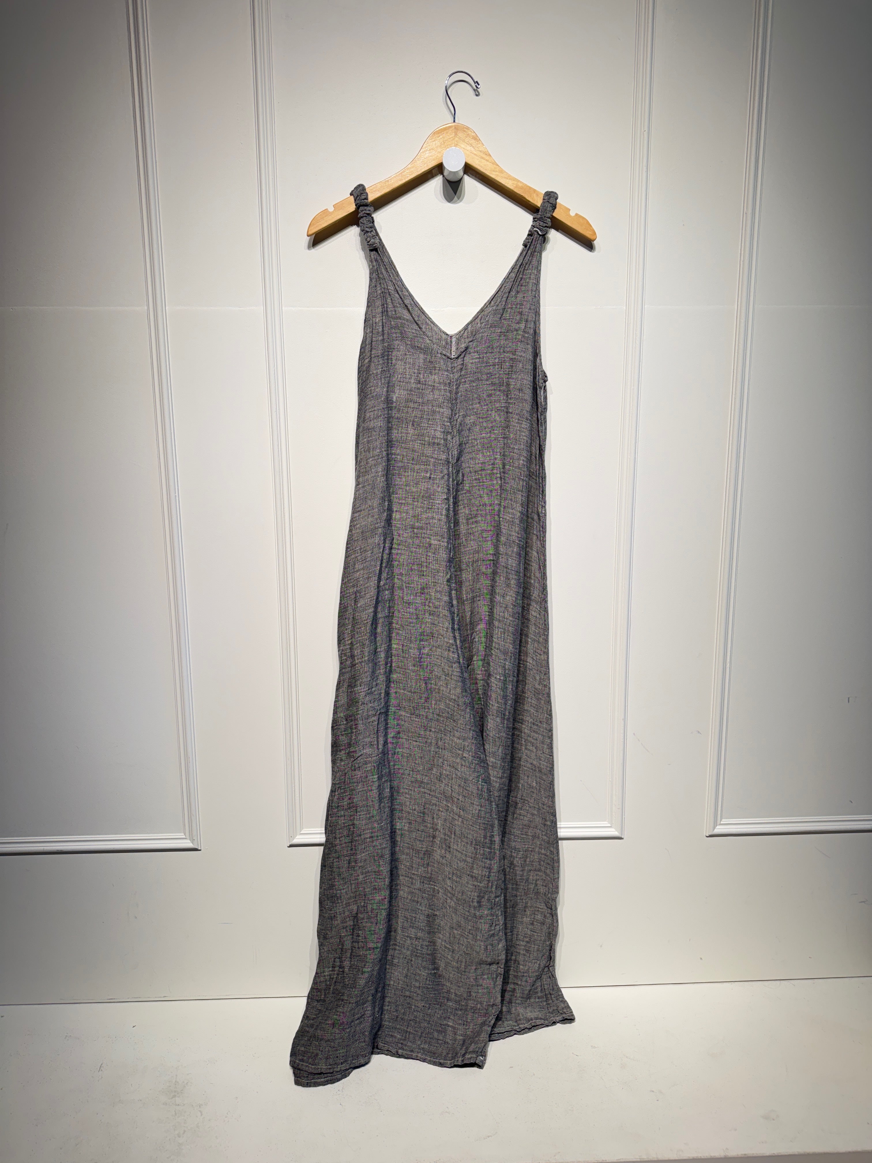 La Bottega Di Brunella Tan Jumpsuit (S)