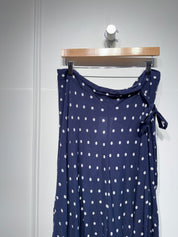 Velvet by Graham & Spencer Polka Dot Skirt (XL)